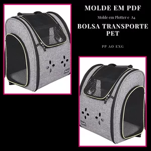 Imagem de capa para o Ebook MOLDE BOLSA TRANSPORTE PET