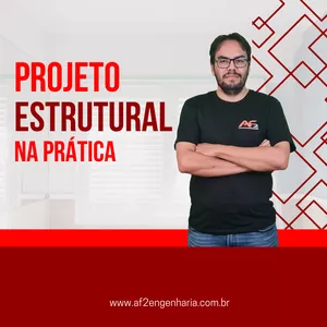 Imagem de capa para o Curso online Projeto Estrutural  - CYPECAD