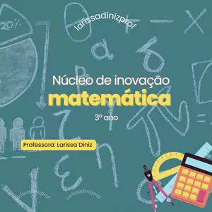 Imagem de capa para o Ebook Núcleo de Inovação Matemática 3º ano (2º BIMESTRE) 