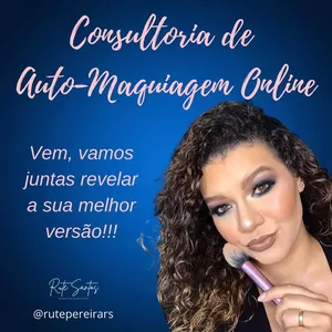 Imagem de capa para o Curso online CONSULTORIA DE AUTO-MAQUIAGEM ONLINE