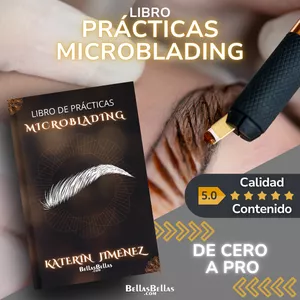 Imagen de portada para Ebook 0 LIBRO DE PRÁCTICA PARA MICROBLADING - bellasbellas.com BELLAS BELLAS