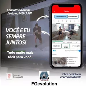 Imagem de capa para o Serviço online Consultoria on-line fitness 