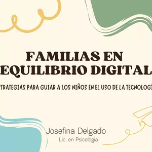 Imagen de portada para Ebook FAMILIAS EN EQUILIBRIO DIGITAL: Estrategias para guiar a los niños en el uso de la tecnología