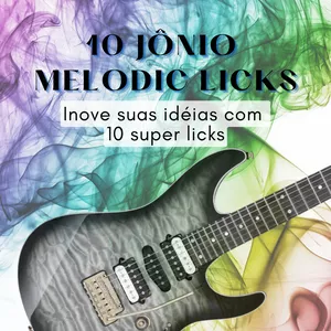 Imagem de capa para o Curso online 10 Jônio Melodic Licks