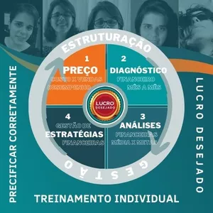 Imagem do curso 4. Treinamento GESTOR LUCRATIVO: 4 passos para gerar LUCRO DESEJADO para sua empresa e PRECIFICAR corretamente (GFE: Gestão Financeira Empresarial)