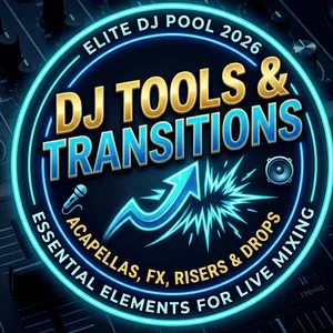 Imagen de portada para Ebook BONUS # 2 Dj Tools &amp; Transition