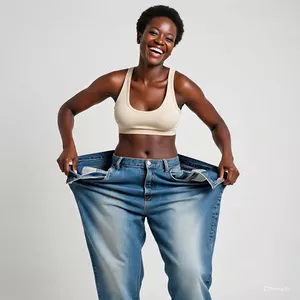 Imagem de capa para o Ebook Emagreça Comendo: Um Guia para Perda de Peso Sustentável