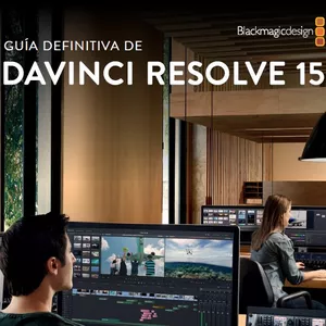 Imagen de portada para Ebook Manual completo en español de Davinci Resolve