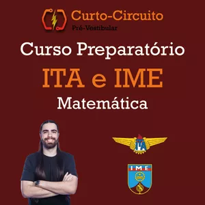 Imagem de capa para o Curso online Curso Completo ITA/IME (Matemática)
