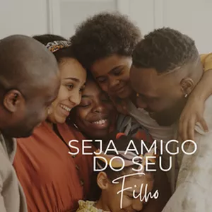 Imagem de capa para o Ebook Seja amigo do seu filho
