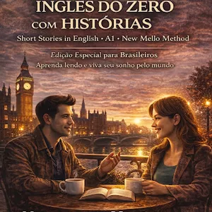 Curso Curso Básico de Inglês para Brasileiros- A0 - A1 inicial - New Mello Method 