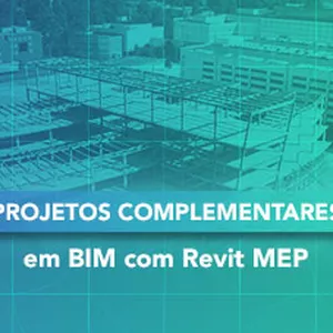 Imagem de capa para o Curso online Modelagem BIM com Revit Mep