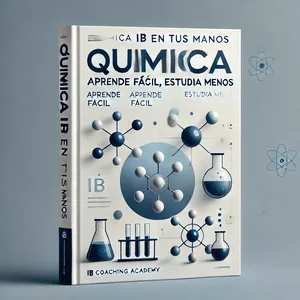 Imagen de portada para Curso online Química IB en tus Manos: Aprende Fácil, Estudia Menos