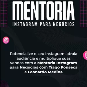 Imagem de capa para o Curso online INSTAGRAM PARA NEGÓCIOS   