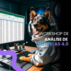 Imagem do curso Workshop de Análise de Métricas 4.0 - Ao Vivo