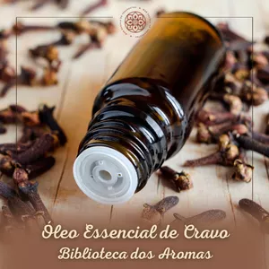 Imagem de capa para o Curso online Cravo - Biblioteca de Aromas