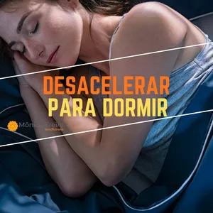 Imagem do curso  Desacelerar para Dormir