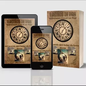 Imagem de capa para o Ebook O RELÓGIO DA VIDA 