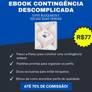 Imagem de capa para o Ebook Ebook Contingência Descomplicada