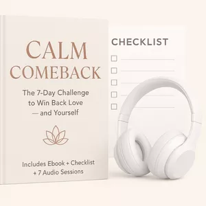 Cover image for Ebook Calm Comeback – The 7-Day Challenge to Win Back Love and Yourself 