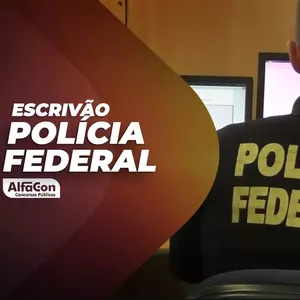 Imagem principal do produto Alfacon PF - Escrivão de Polícia Federal