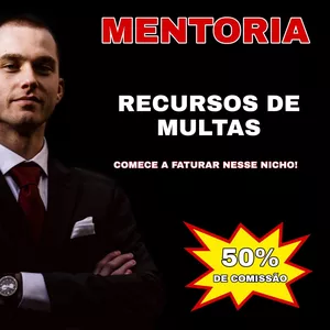Imagem do curso Mentoria Recursos de Multas  