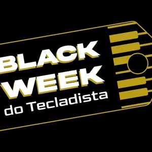 Imagem de capa para o Curso online Black Week do Tecladista