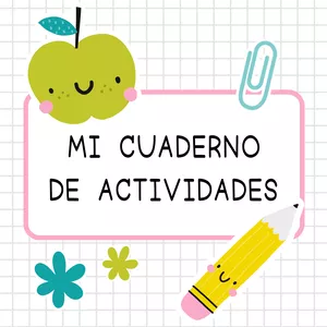 Imagen de portada para Ebook Cuaderno de Actividades Preescolar + Regalo