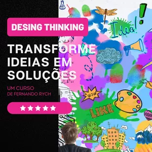 Imagem de capa para o Curso online Design Thinking G8