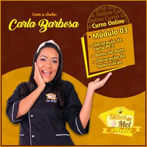 Imagem de capa para o Curso online Módulo 03 - Chefe Carla Barbosa