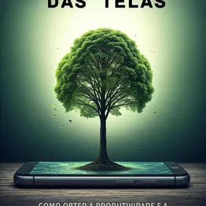 Imagem de capa para o Ebook Desconectando das telas