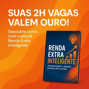 Imagem de capa para o Ebook Renda Extra Inteligente: Transforme 2 Horas Diárias em Lucro