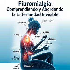 Imagen de portada para Ebook Fibromialgia: Comprendiendo y Abordando la Enfermedad Invisible