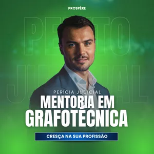 Imagem de capa para o Curso online Perícia Judicial: Mentoria em Grafotécica