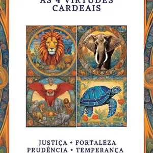 Imagem de capa para o Ebook Coleção As 4 virtudes cardeais 