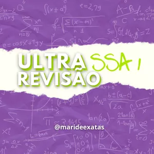 Imagem de capa para o Ebook ULTRA REVISÃO SSA1 