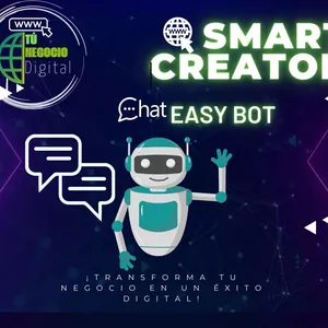 Imagen de portada para Curso online EasyBot- SmartCreator