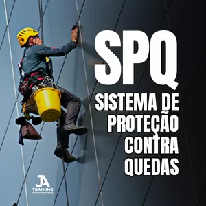 Imagem de capa para o Ebook SPQ Sistema de Proteção contra Quedas