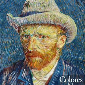Imagen de portada para Ebook Libro electrónico Van Gogh Colores del Alma