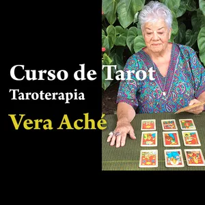 Imagem de capa para o Curso online Curso de Tarot com Vera Aché - Taroterapia