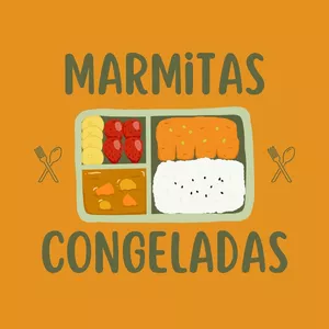 Imagem de capa para o Ebook "Marmitas Congeladas para quem não tem Tempo: Guia Prático"