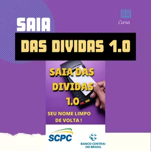 Imagem de capa para o Ebook SAIA DAS DIVIDAS METODO 1.0