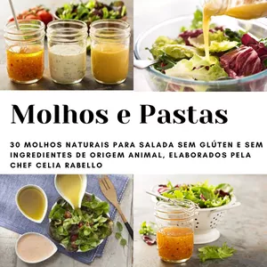 Imagem de capa para o Ebook Molhos e Pastas Naturais