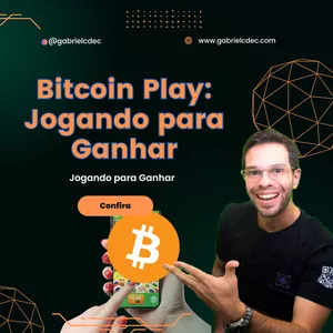 Imagem de capa para o Curso online Bitcoin Play: Jogando para Ganhar
