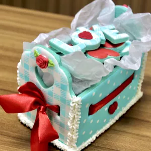 Imagem de capa para o Curso online Biscoitos Decorados - Topos de bolo e Biscoitos 3D