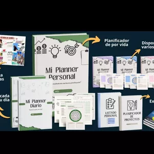 Imagen de portada para Ebook PLANIFICADOR Y ORGANIZADOR PERSONAL