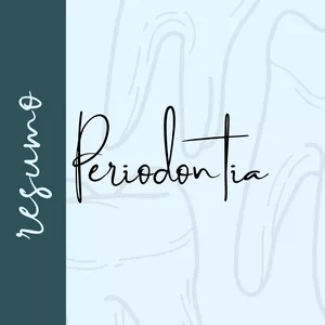 Imagem de capa para o Ebook Apostila de Periodontia