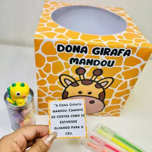 Imagem de capa para o Ebook Dona Girafa Mandou