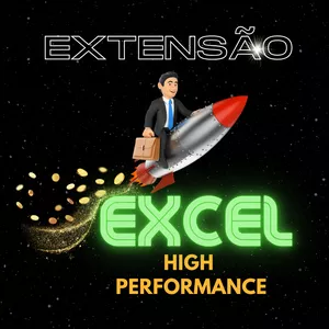 Imagem de capa para o Curso online Extensão Excel High Performance