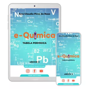 Imagem de capa para o Ebook e-Química - Tabela Periódica
